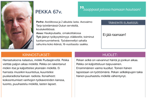 Palvelumuotoilu Palo Menetelmät ja työkalut