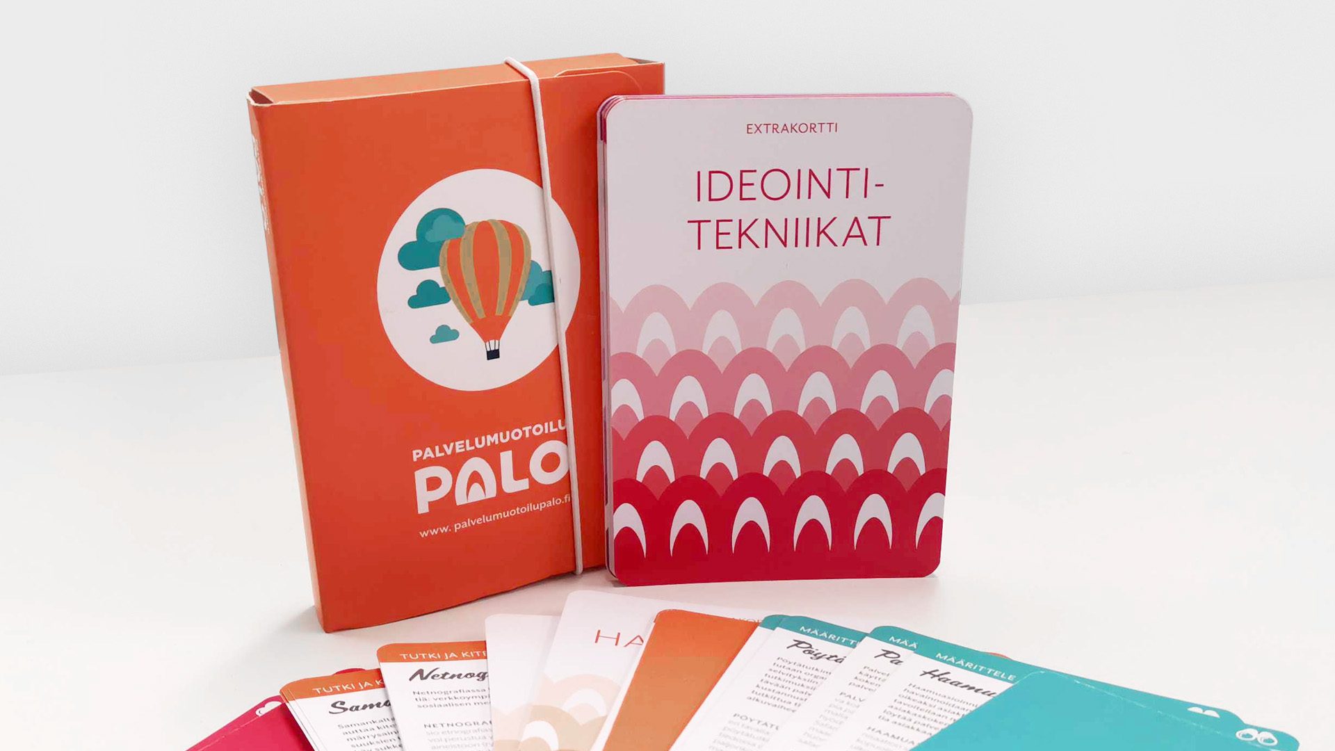 Palvelumuotoilu Palo Palvelumuotoilukortit Palvelumuotoilu Palo Palvelumuotoilukortit