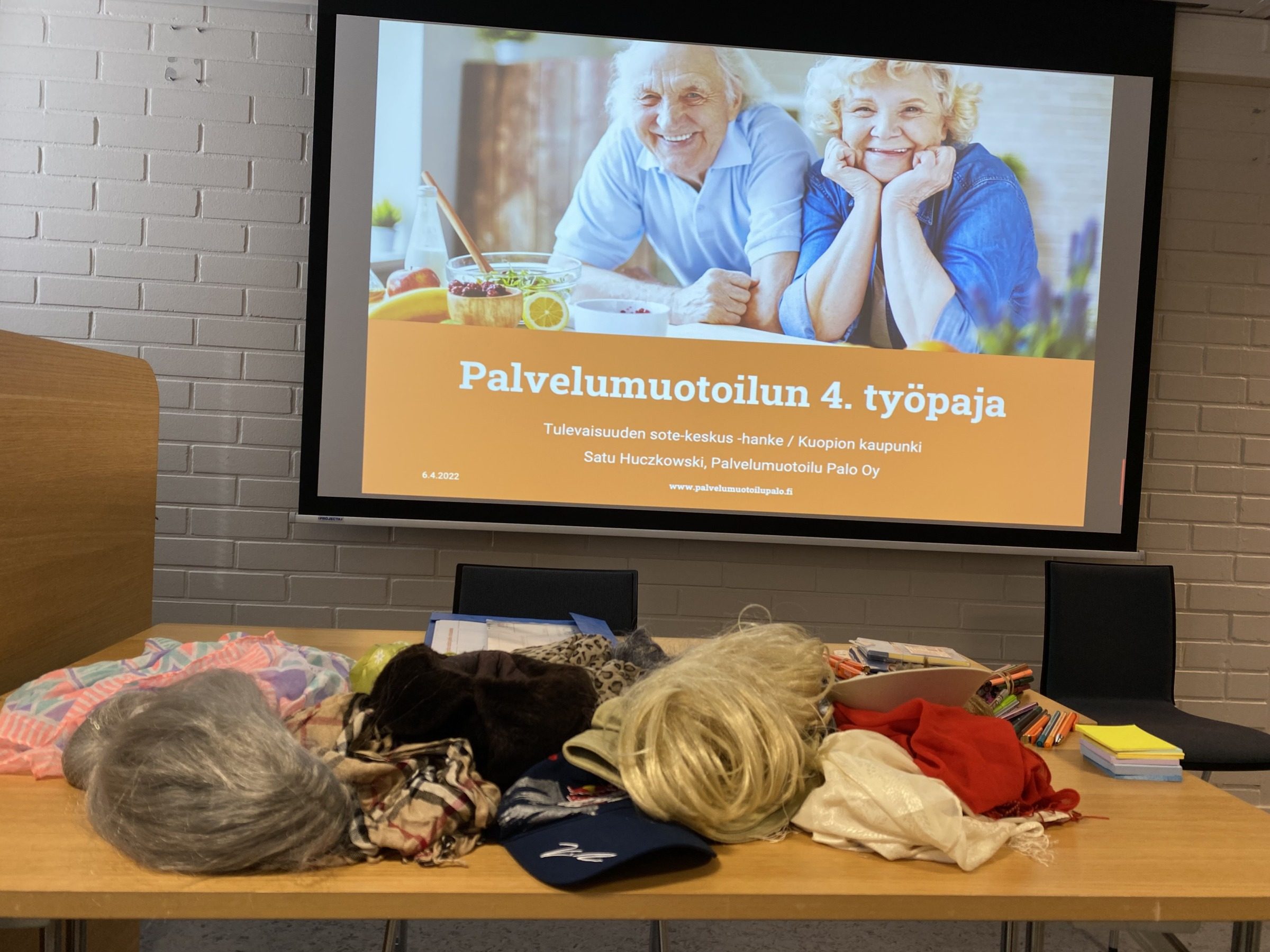 Työpajassa
