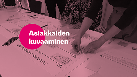 Palo TE24 asiakkaiden kuvaaminen Palo TE24
