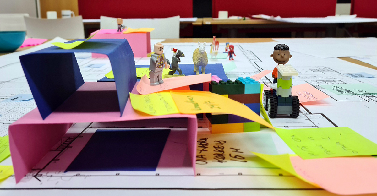 Palo tilallinen palvelumuotoilu