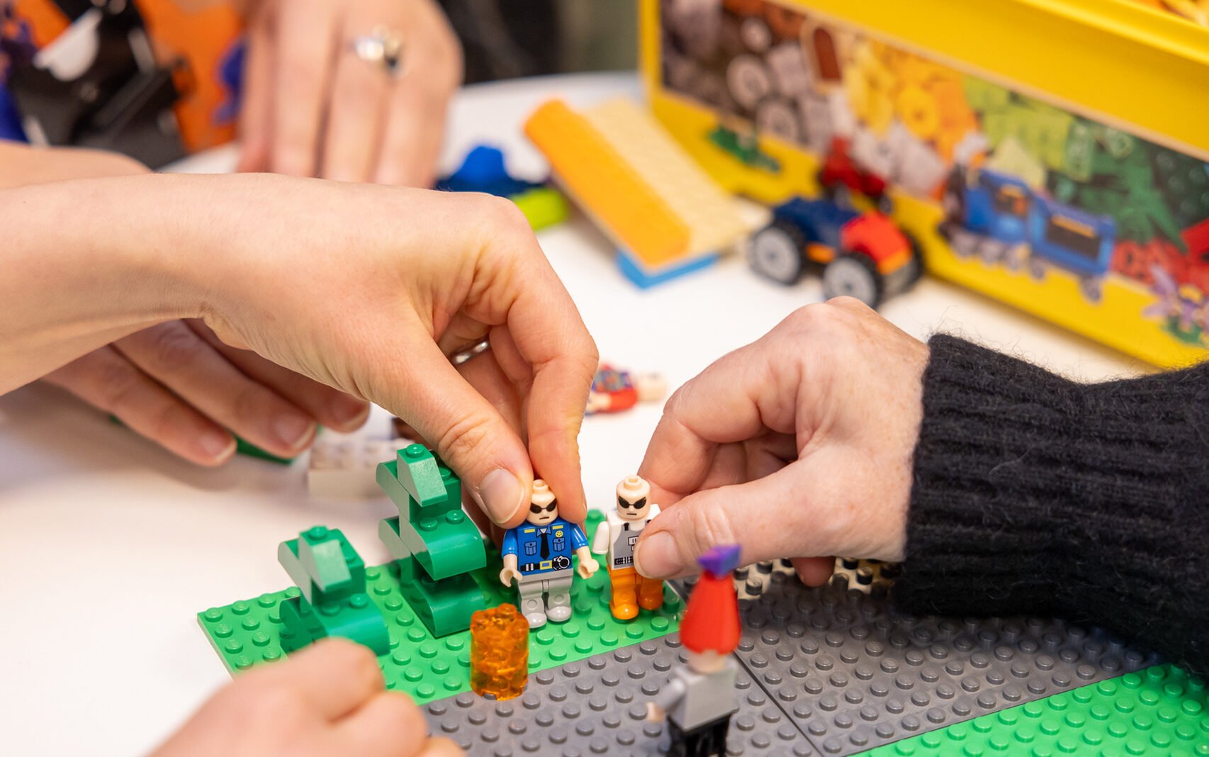 Kehittäminen luovin menetelmin