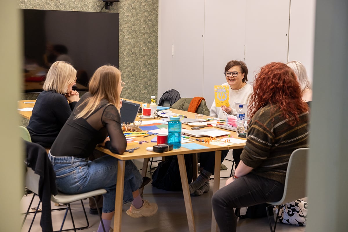 Palvelumuotoilu Palo osallistaminen