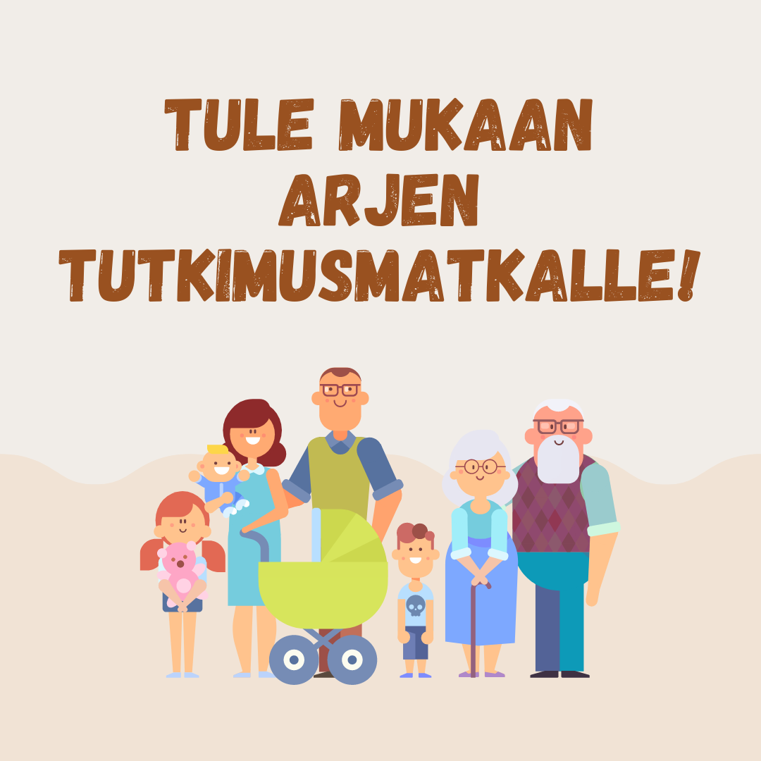 Luotaintutkimuksen suomenkielisiä kysymyskortteja, joiden aiheina ovat aamun ruuhkahetket, iltojen kuormitus ja palautuminen.